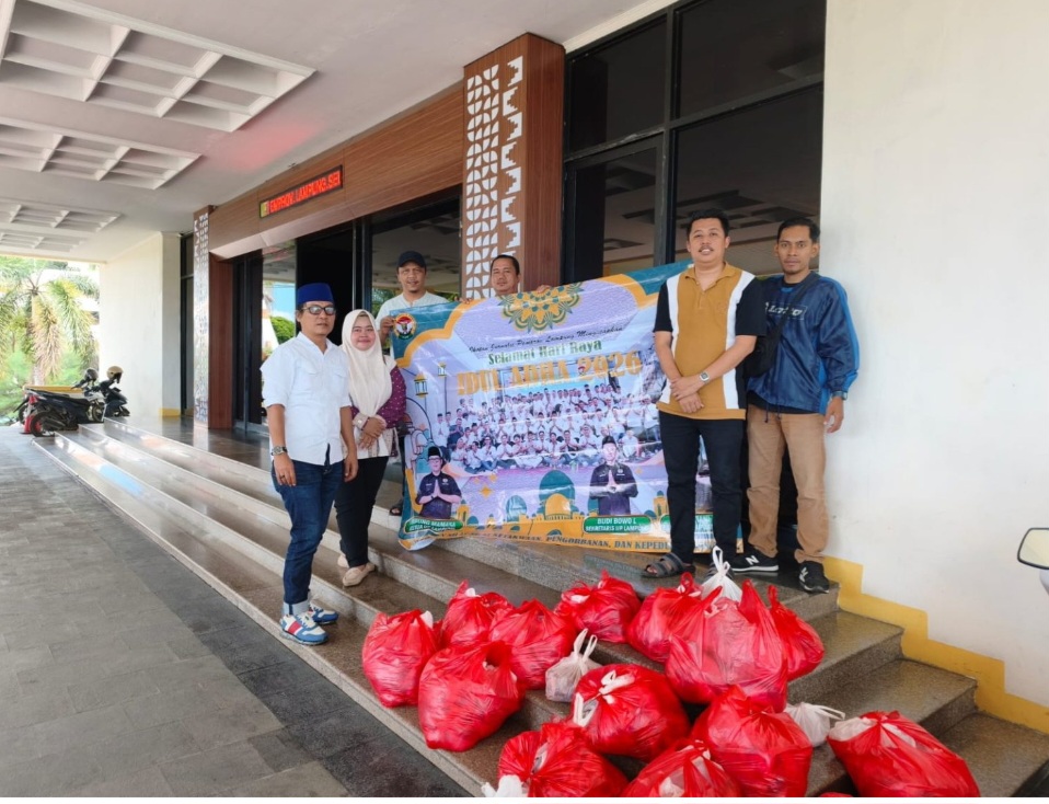 IJP Lampung Gelar Pemotongan Hewan Kurban, 120 Paket Daging Dibagikan ke Anggota dan Warga