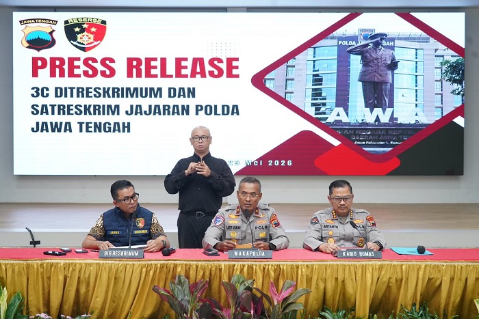 Sebulan Sikat 61 Kasus Kejahatan Jalanan, Polda Jateng Gulung 105 Tersangka 3C!