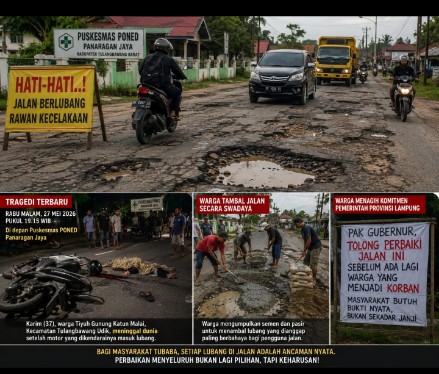 JALAN RUSAK