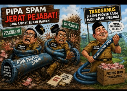 PROYEK SPAM
