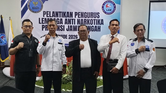 Targetkan Sekolah dan Kampus, LAN Jateng Siap Gencarkan Perang Lawan Narkoba