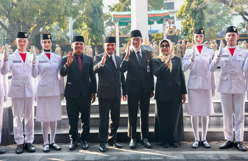 Ahmad Luthfi: Di Tengah Badai Geopolitik, Pancasila Tetap Jadi Tameng dan Perekat Jateng