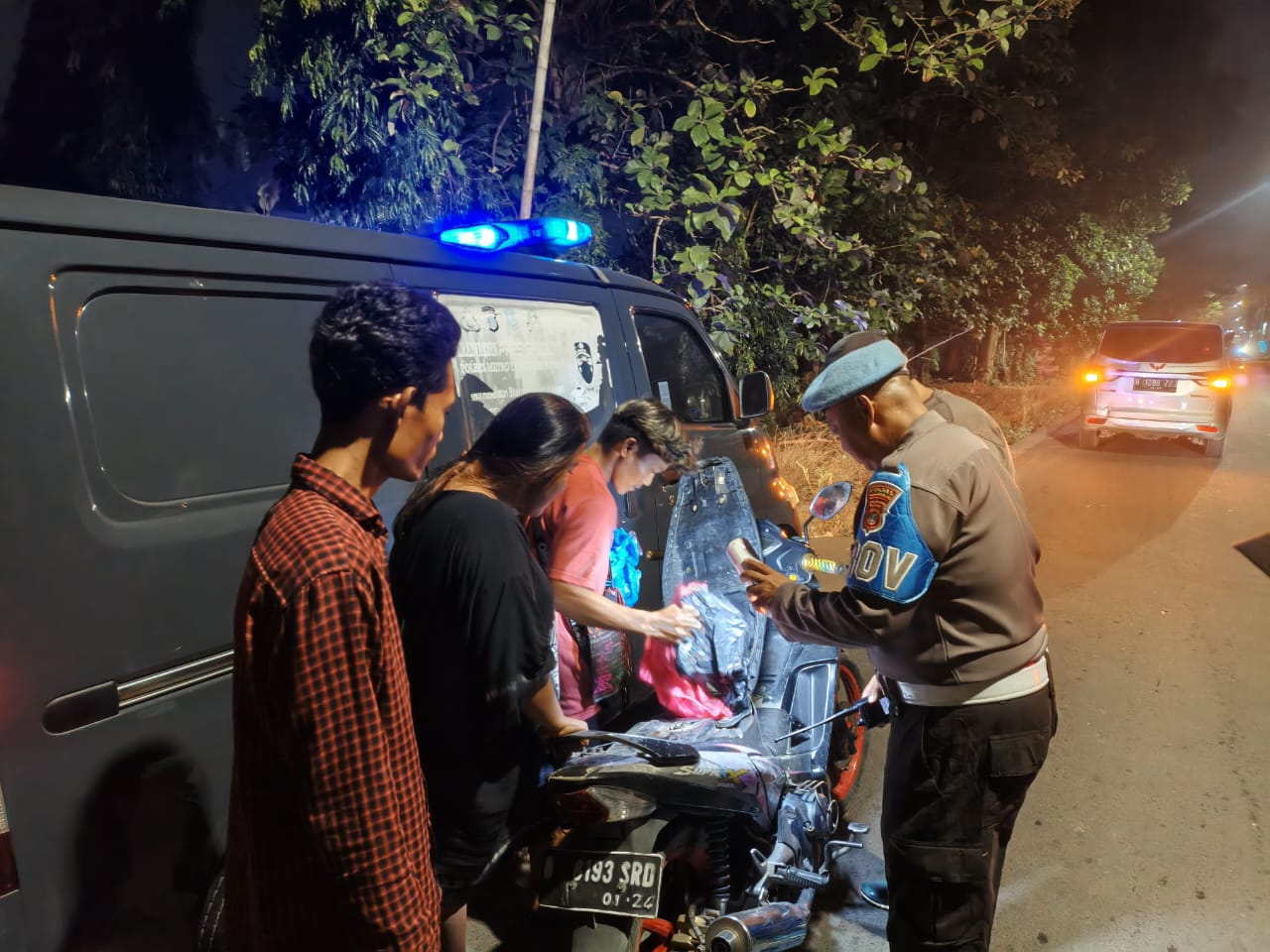 Tekan Angka Kriminalitas, Polsek Neglasari Intensifkan Patroli Jaga Jakarta