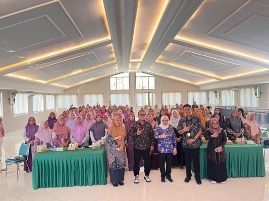 Bersama Muslimat NU