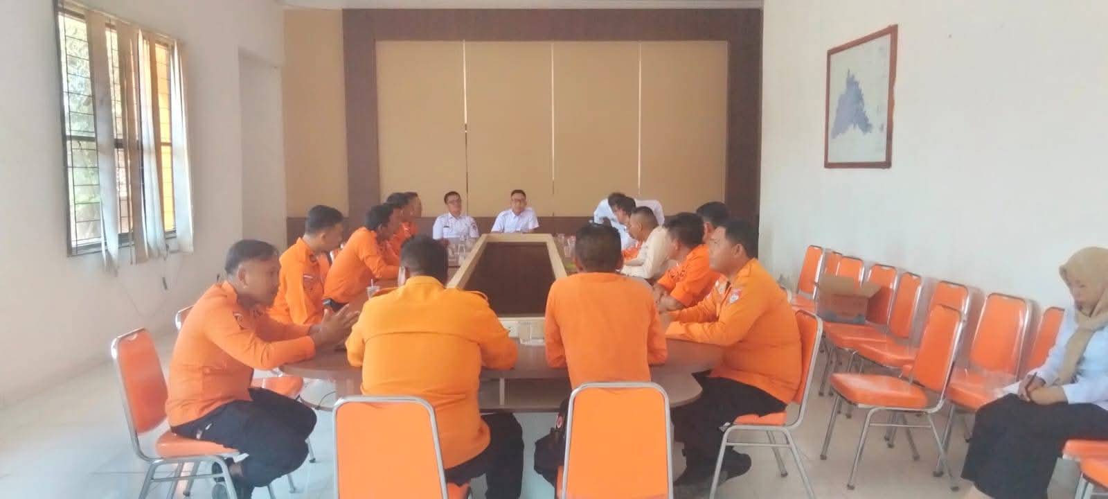 BPBD Mesuji Matangkan Kesiapsiagaan Hadapi Cuaca Ekstrem dan Ancaman Kekeringan