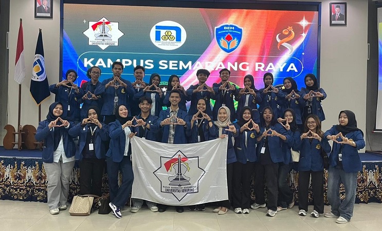 Sinergi Lintas Kampus, BEM USM Gelar Studi Banding dengan 7 BEM Semarang Raya