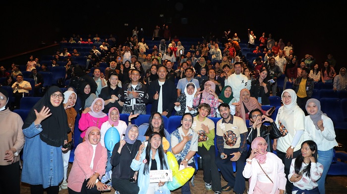 Nobar Jangan Buang Ibu Pecah! Wali Kota Tegaskan Semarang Rumah Nyaman Bagi Sineas