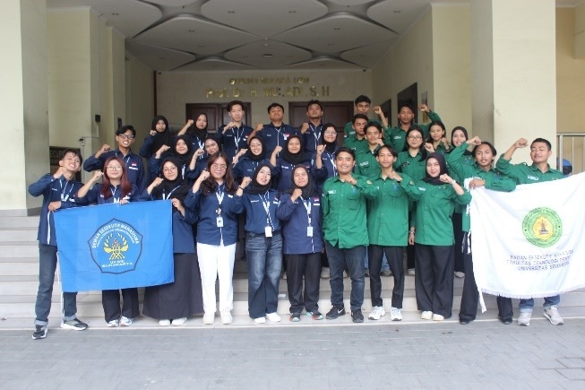 BEM FTP USM dan DEM FST Unisri Duduk Bareng Godok Inovasi Ormawa