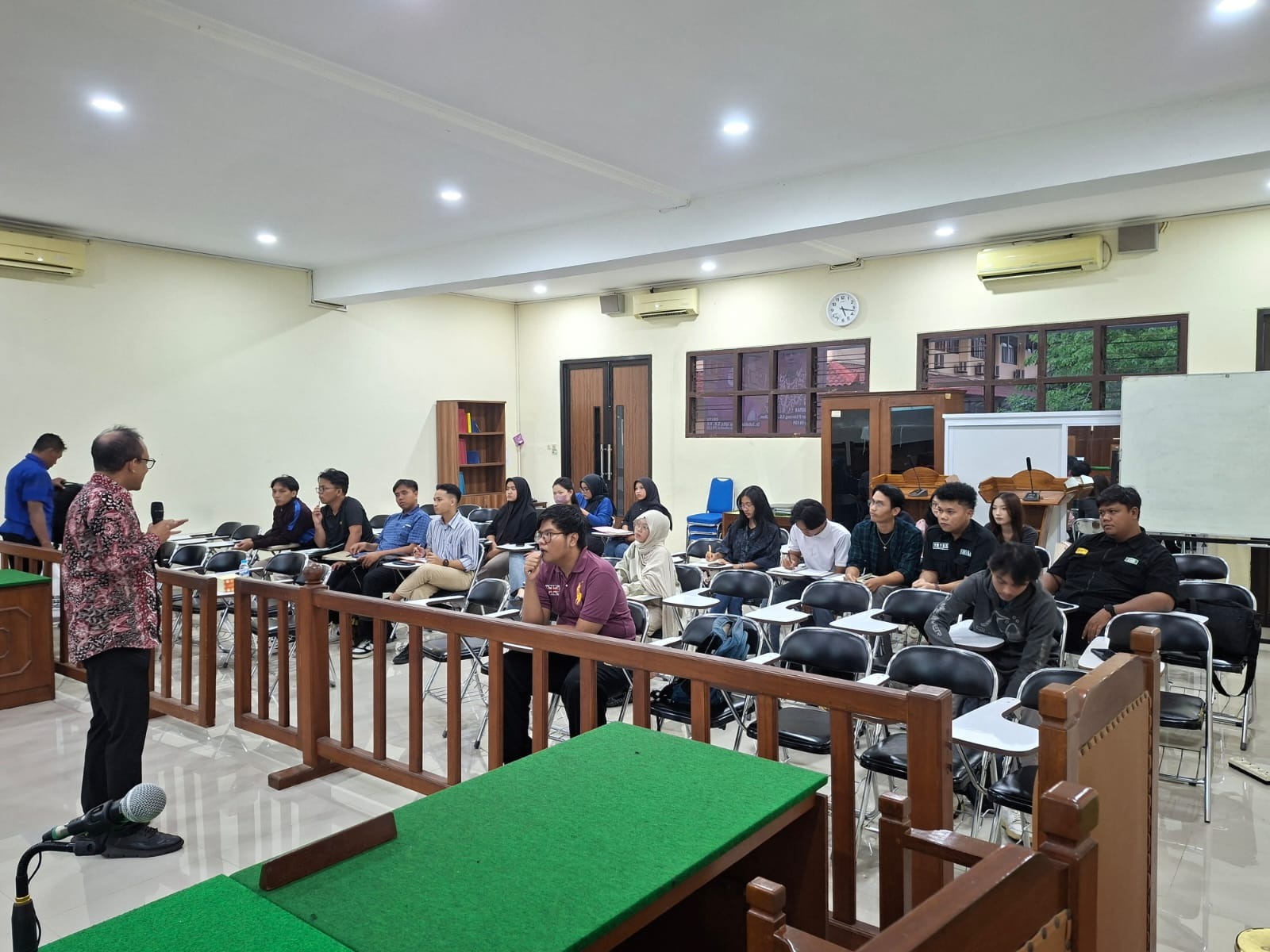 Fakultas Hukum USM Gelar Praktisi Mengajar, Hadirkan Praktisi Profesional