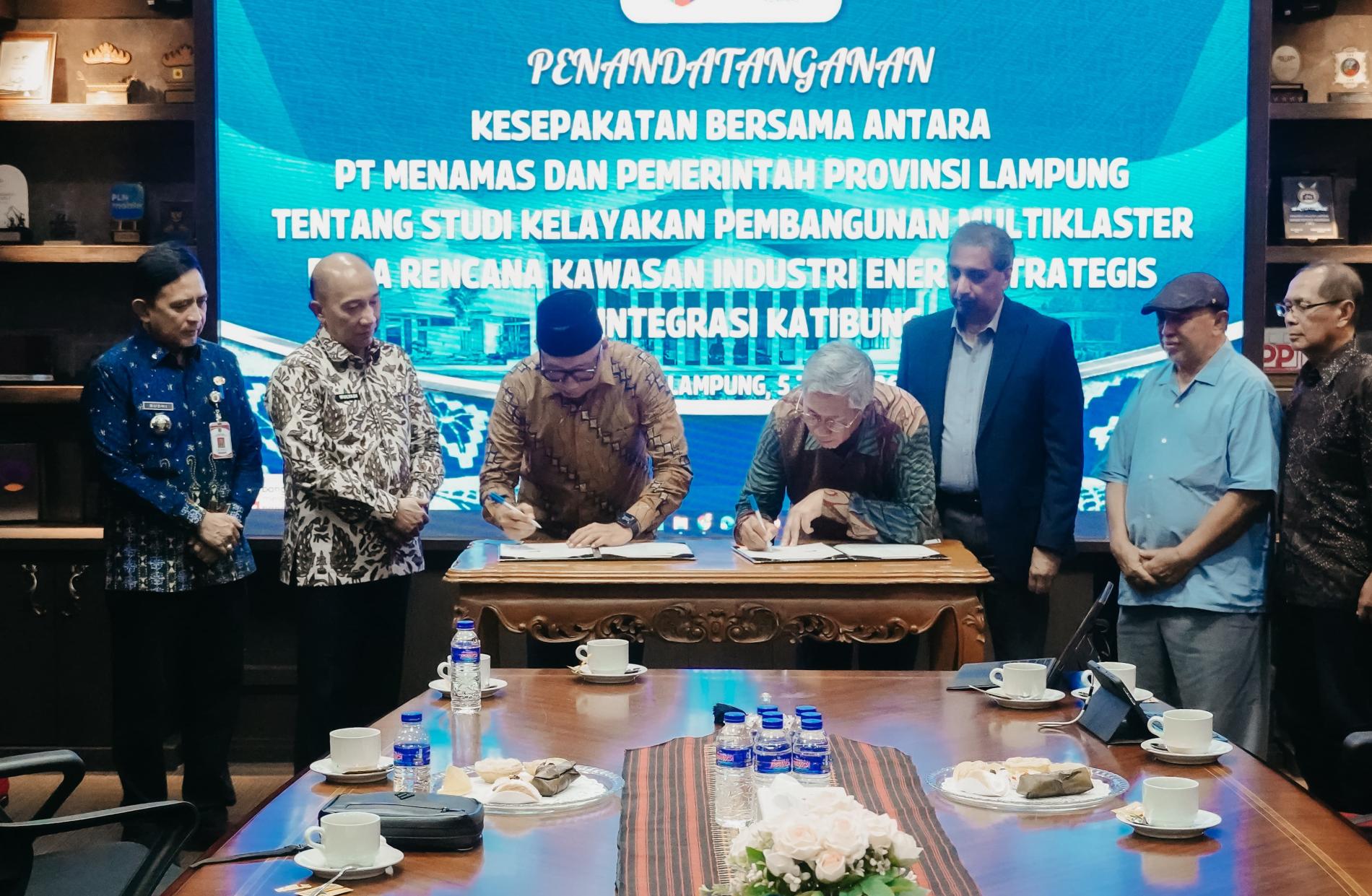 Pemprov Lampung Dorong Kawasan Industri Energi Katibung, Buka Peluang Kerja dan Perkuat Ekonomi Masyarakat