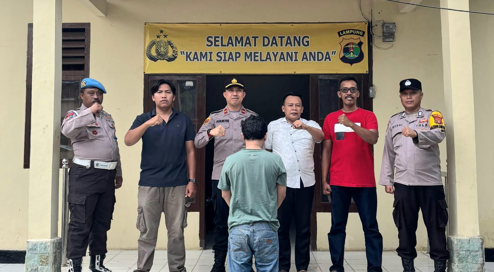Polsek Pugung Amankan Oknum Kakon atas Persangkaan Dugaan Penipuan dan Penggelapan