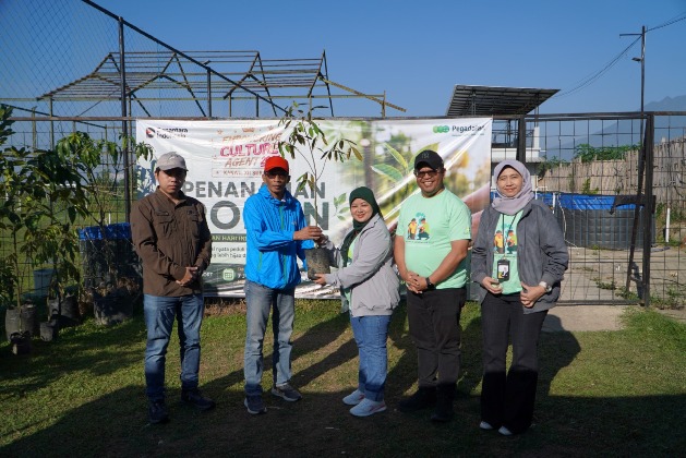 Tanam pohon di Malang Istimewa Tanam Pohon