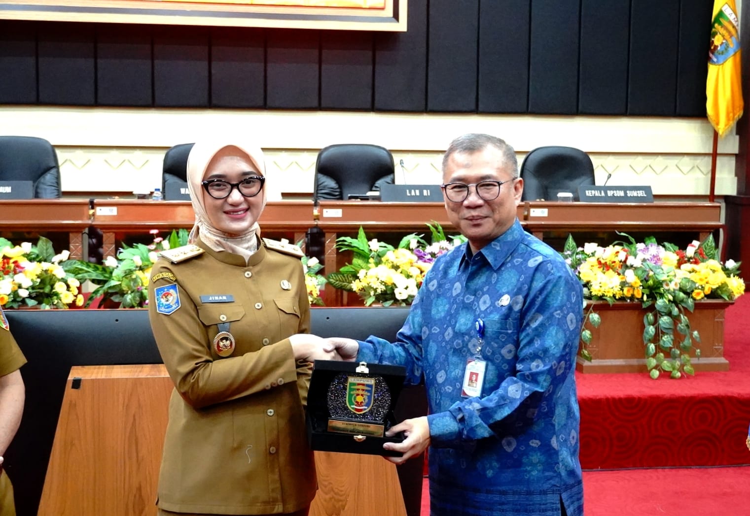Terima Peserta PKN II Sumsel, Wagub Jihan Dorong Pemimpin Daerah Adaptif Hadapi Perubahan