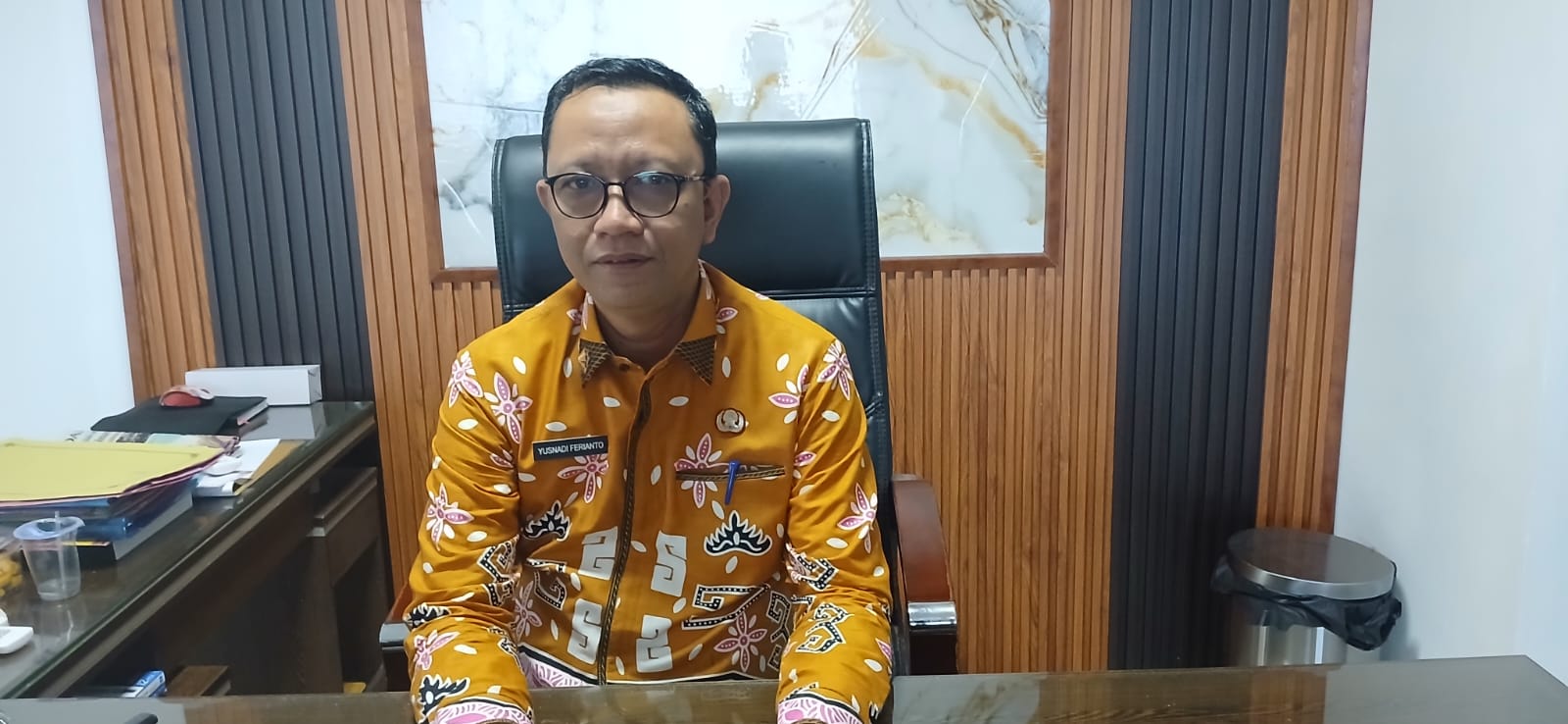 PAD Bandarlampung Baru 40 Persen, Bapenda Tetap Optimistis Tembus Target Rp1,2 Triliun