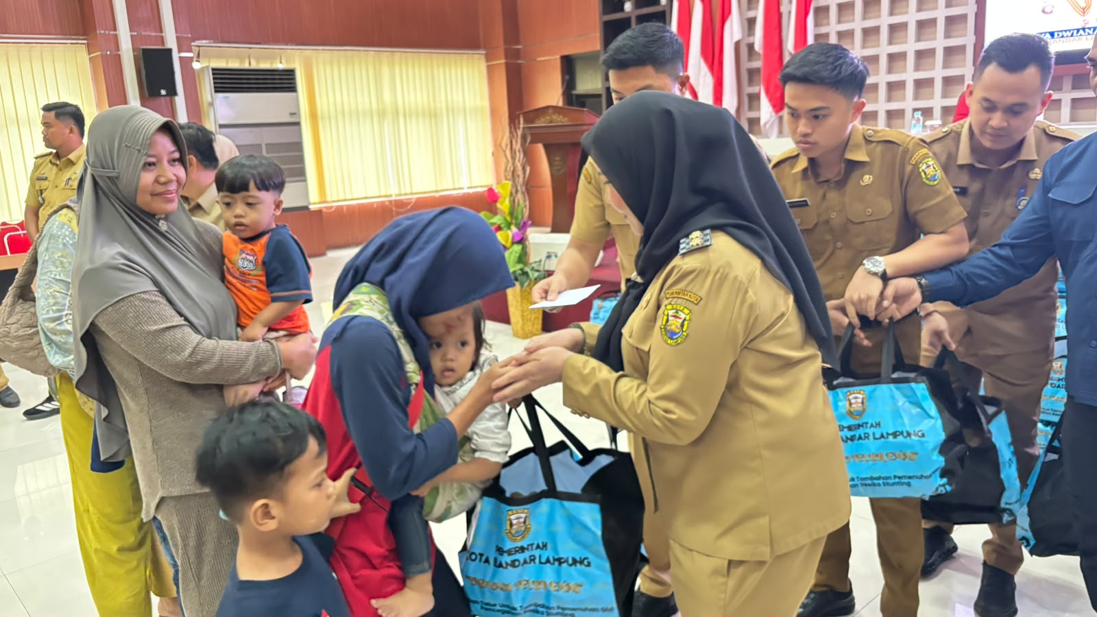Pemkot Bandarlampung Bagikan 194 Ribu Butir Telur Gratis untuk Tekan Stunting