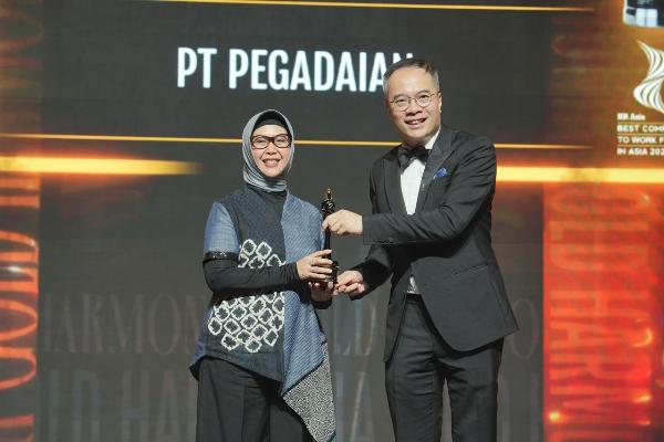 Kedelapan kalinya dapat penghargaan Istimewa Borong Penghargaan