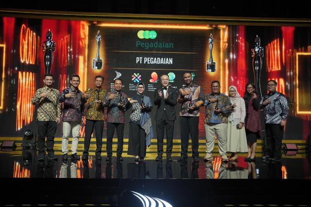 Kinerja bagus Pegadaian Istimewa Kinerja Bagus