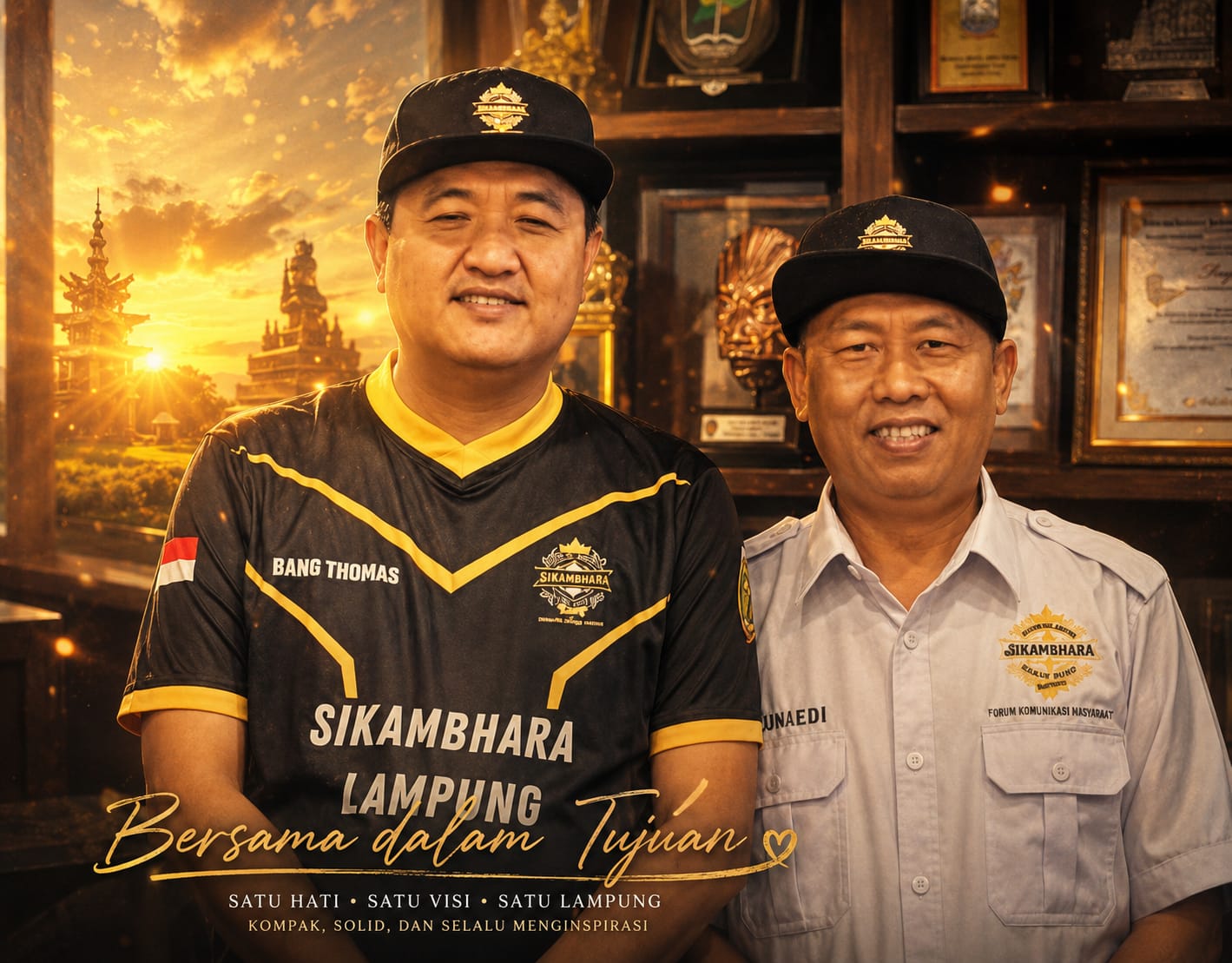 Sikambara Apresiasi Kepemimpinan Gubernur Mirza dan Kadisdik Lampung