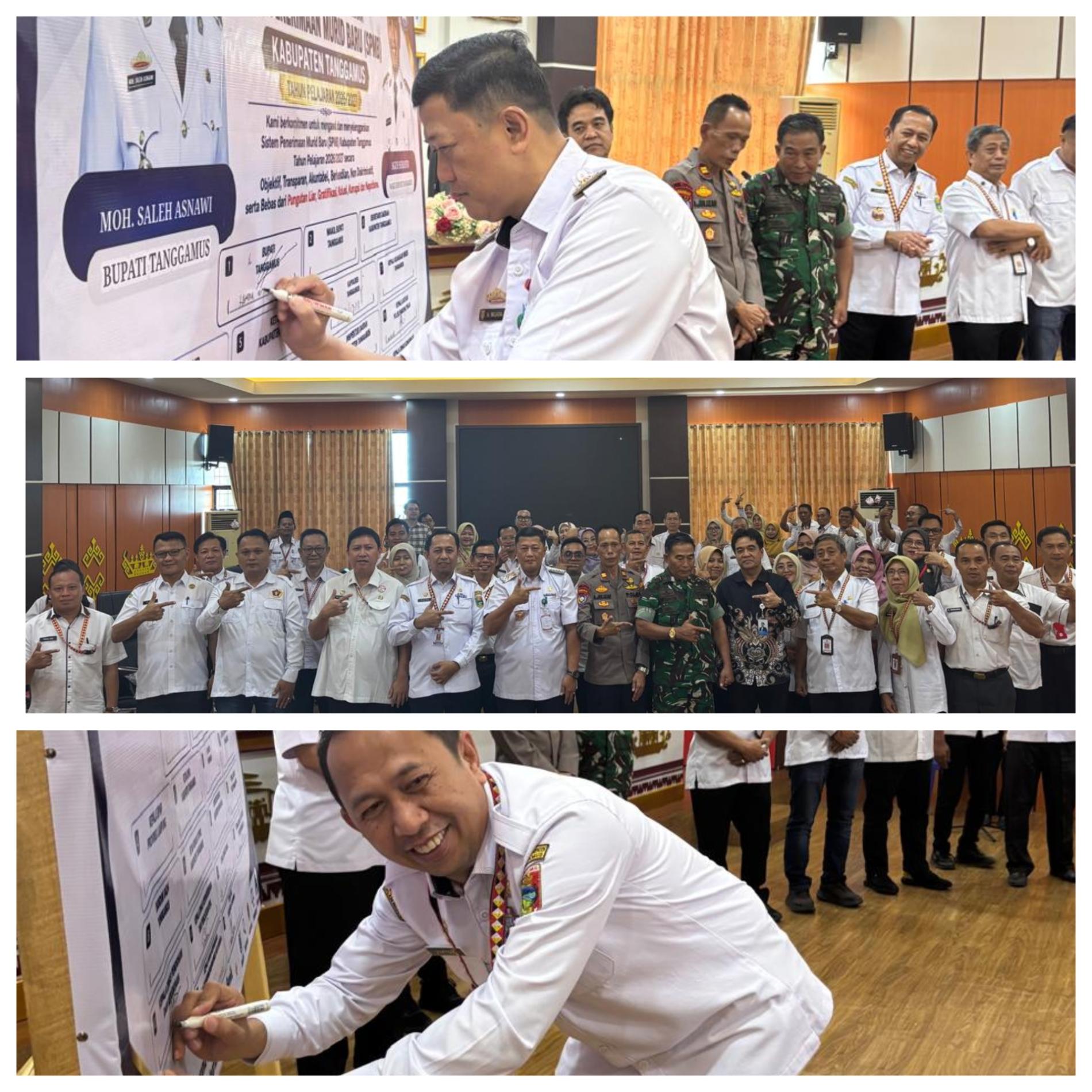Pemkab Tanggamus Tegaskan SPMB 2026 Bersih dari Titipan dan Pungli