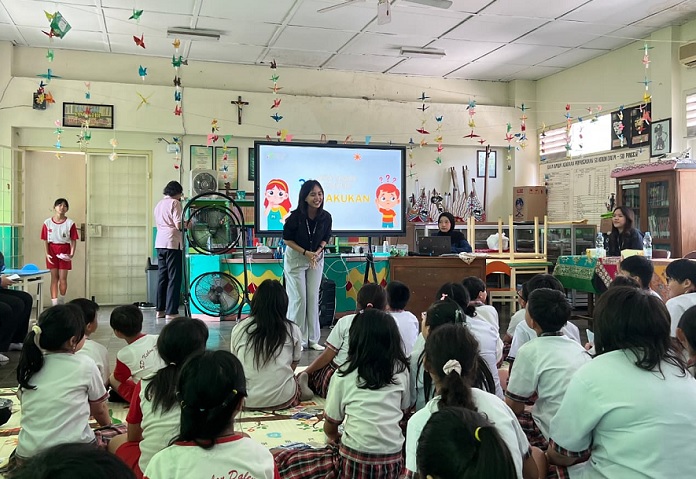 Tangkal Predator Anak, Mahasiswa USM Edukasi Siswa SD Kebon Dalem Bahaya Child Grooming