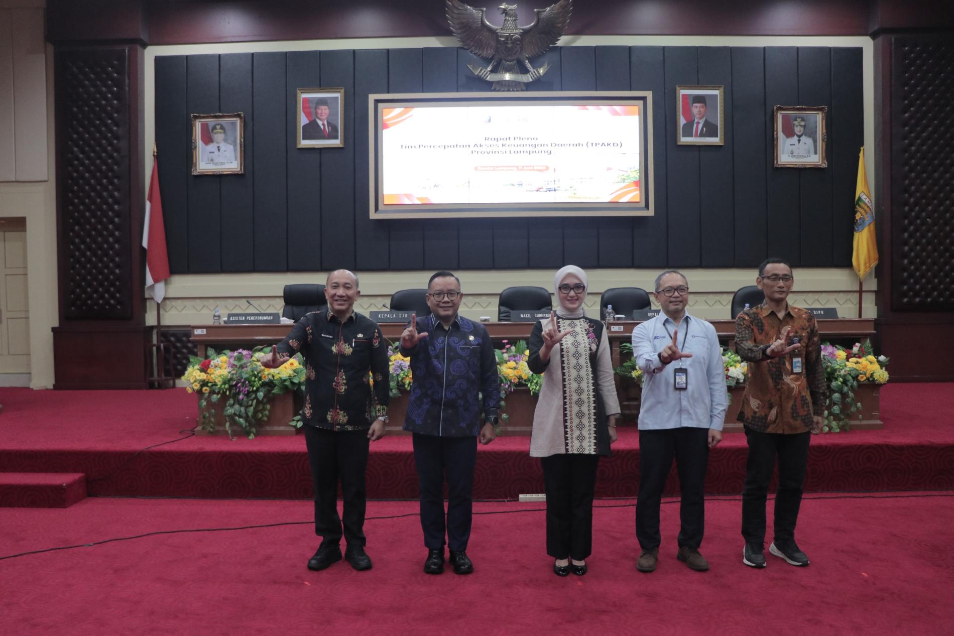 Pemprov Lampung Dorong Optimalisasi KUR dan Literasi Keuangan untuk Percepat Pertumbuhan Ekonomi