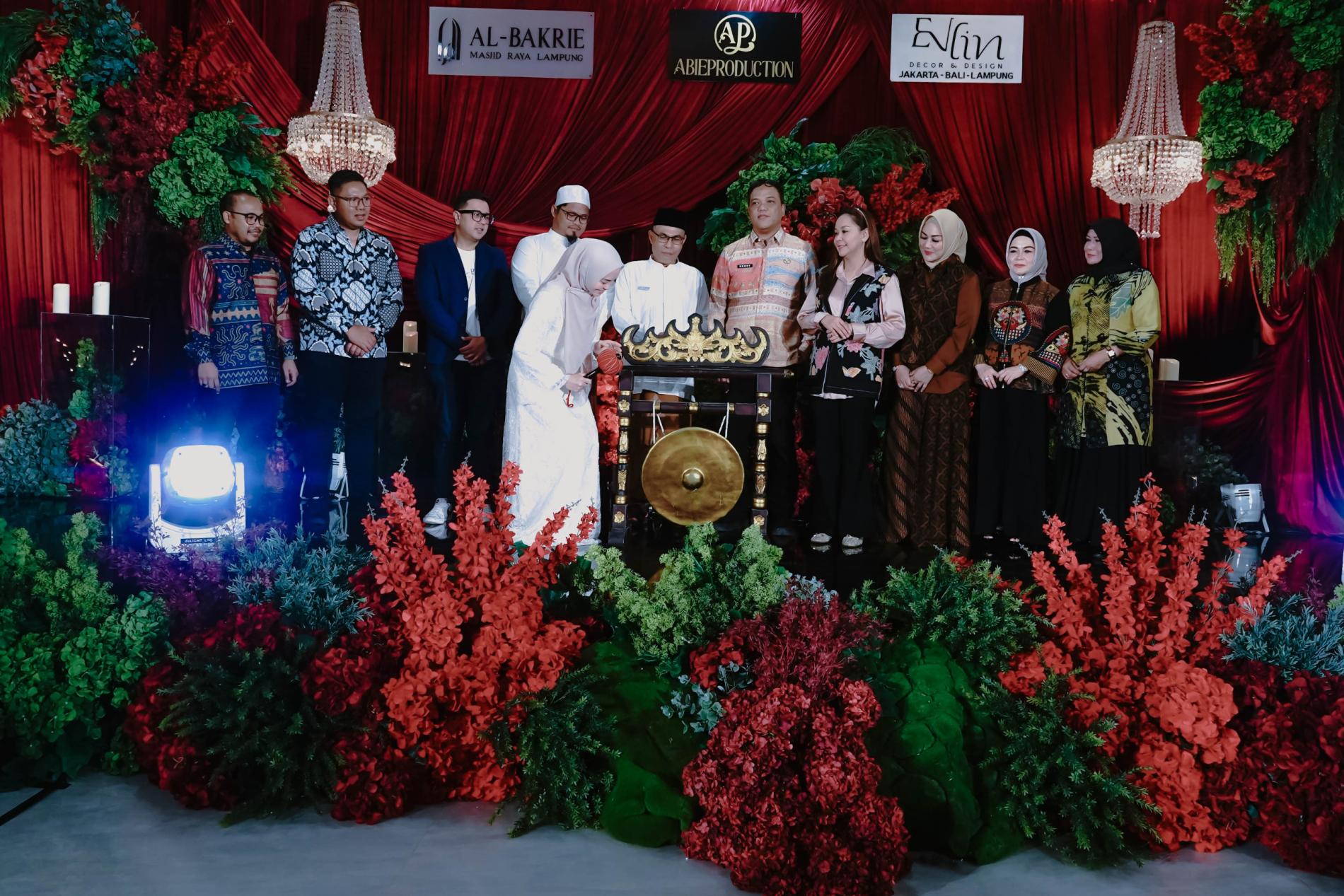 Agnesia Bulan Marindo Buka Wedding Fair 2026, Dorong Pertumbuhan Ekonomi Kreatif Lampung