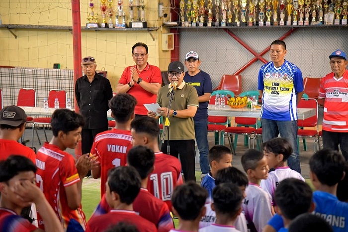 Dorong Regenerasi Atlet, Ketua PBVSI Semarang Buka Kejuaraan Voli Liga Tunas 2026