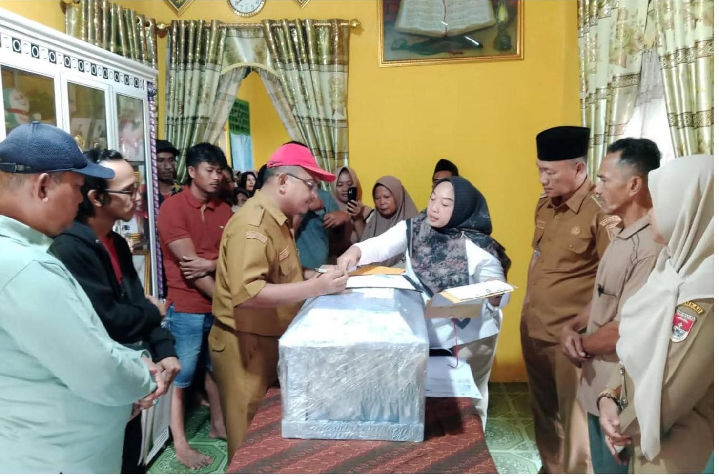 Pemkab Mesuji Dampingi Penyerahan Jenazah Putri Pekerja Migran Indonesia dari Taiwan