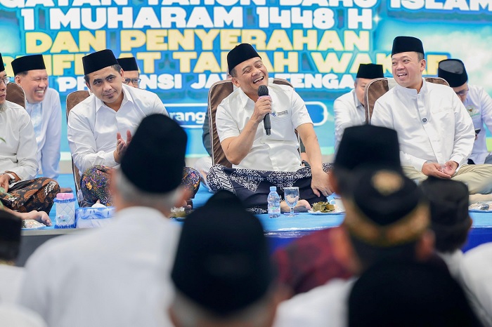 Tertinggi se-Indonesia, 73 Persen Tanah Wakaf di Jateng Kini Bersertifikat