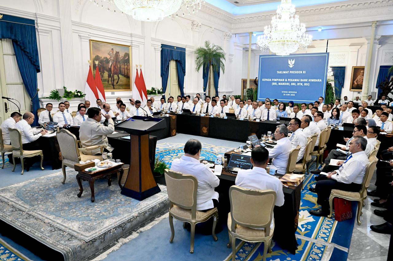 Himbara Bernilai Rp1.100 Triliun, Presiden Dorong Manfaat Lebih Besar untuk Rakyat