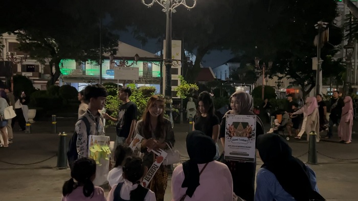 Biar Tak Buta Budaya, Mahasiswa Ilkom USM Ajak Generasi Muda di Kota Lama Selami Esensi Sedekah Bumi