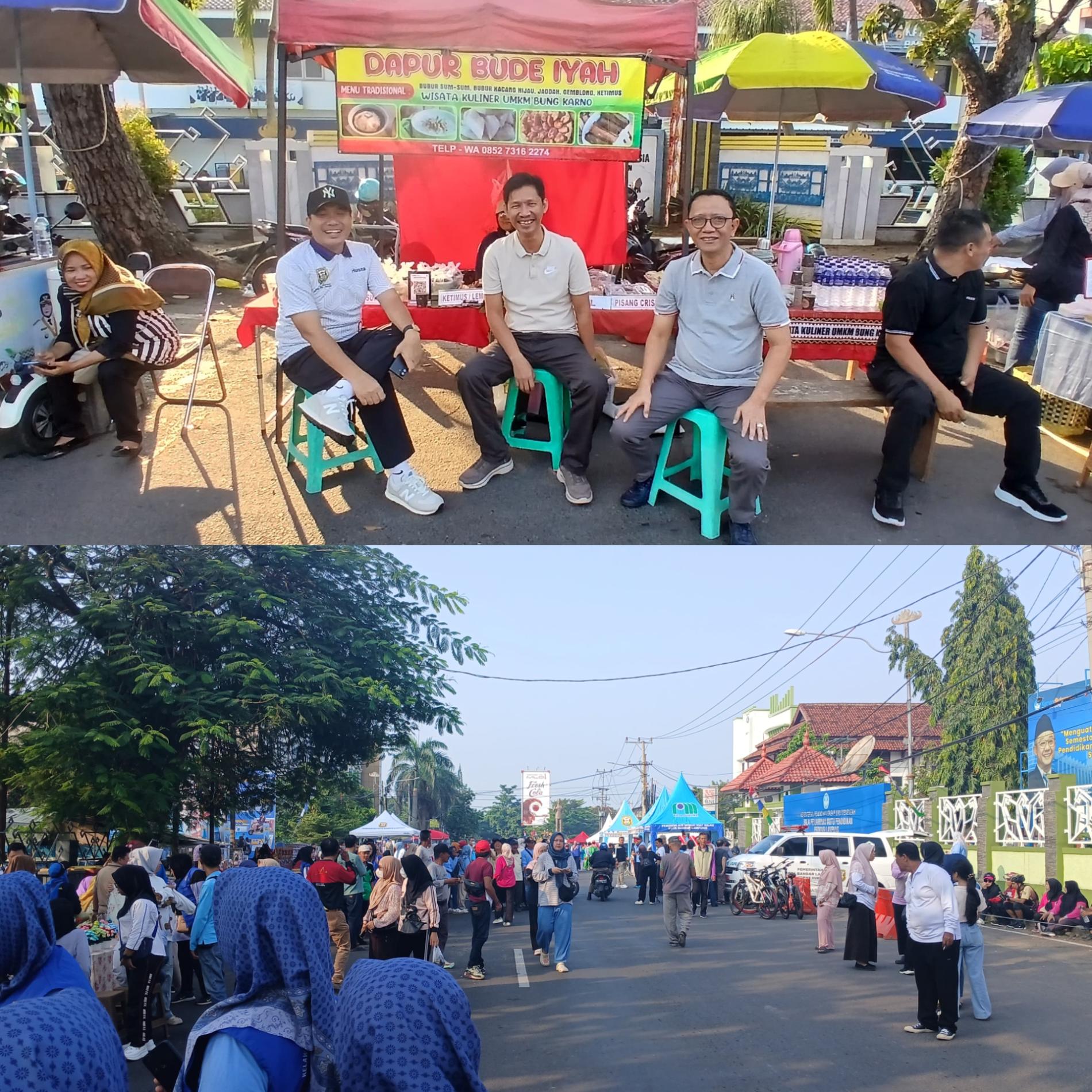UMKM Bung Karno Hadirkan Playland dan Edukasi Keluarga untuk Wujudkan Lingkungan Ramah Anak