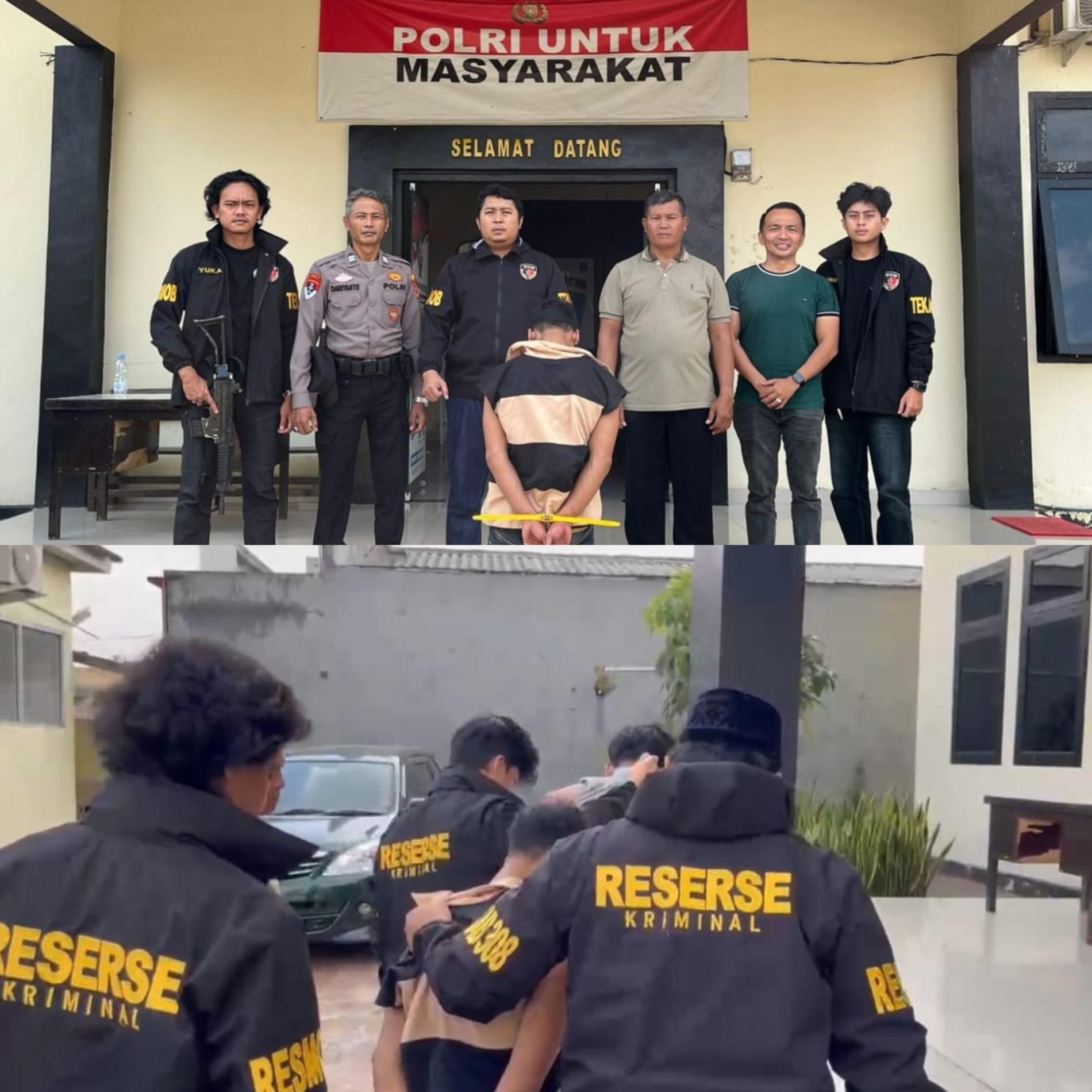 Polsek Pulau Panggung Ungkap Pencurian Puluhan TKP di Ulu Belu