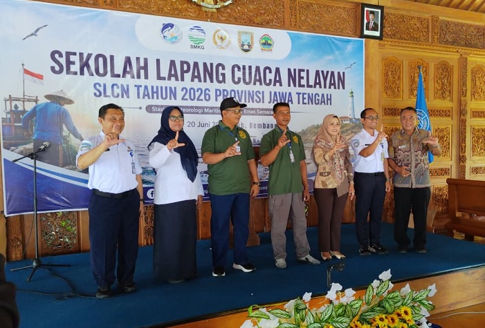 Gelar SLCN Jateng di Rembang, BMKG Dorong Produktivitas dan Keselamatan Nelayan