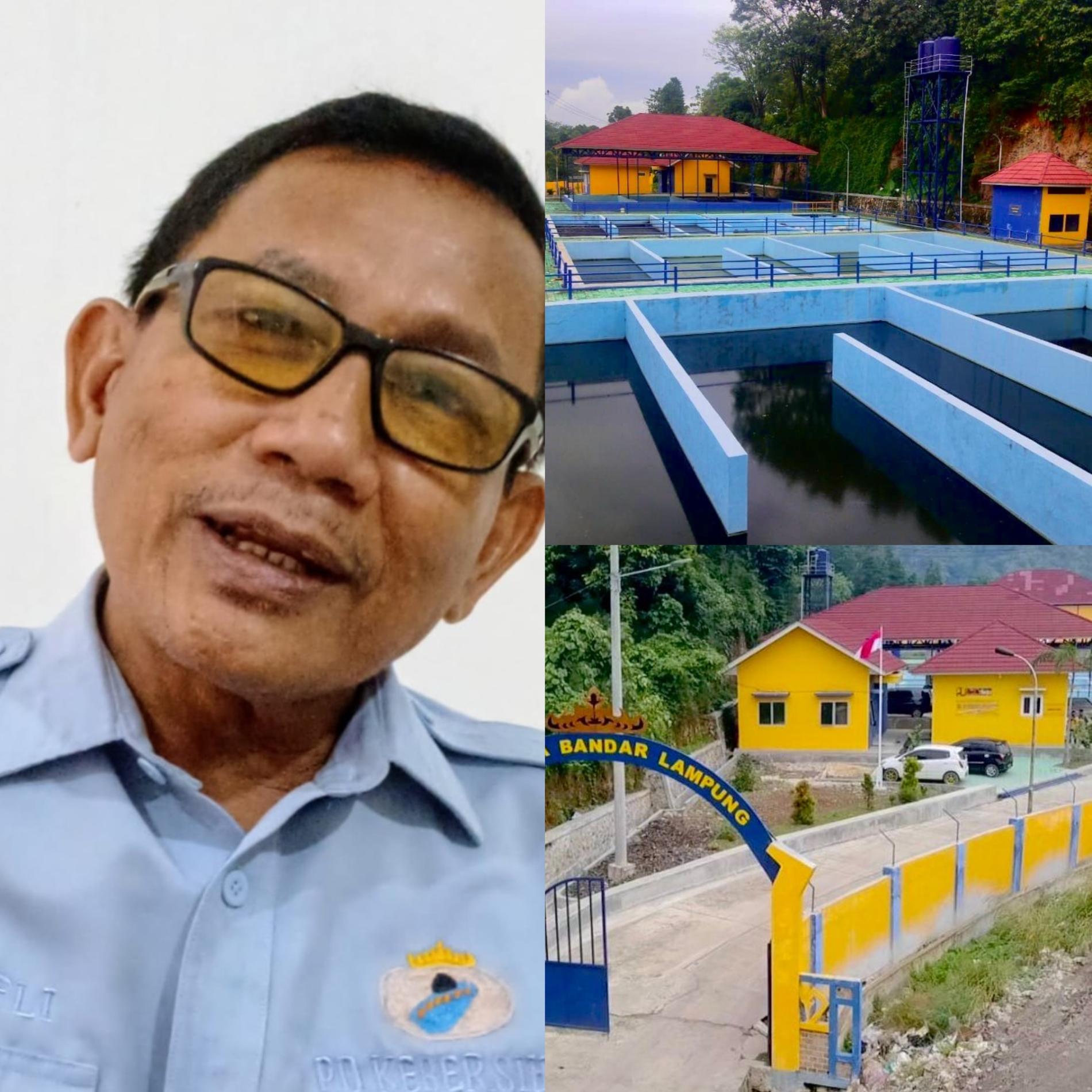 Volume Limbah Meningkat, PD Kebersihan Dorong Pembangunan Kolam Treatment Grey Water