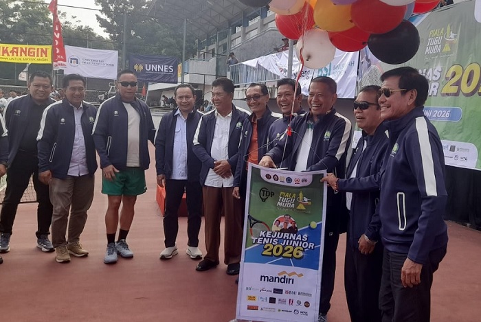 Kejurnas Tenis Junior Piala Tugu Muda 2026 Dimulai, PP Pelti Tantang Peserta Ikuti Jejak Janice Tjen