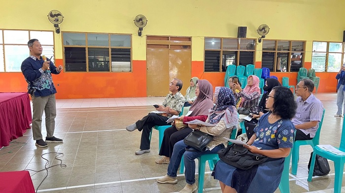 Bantu UMKM Naik Kelas, Tim PkM USM Ajarkan Pembukuan Keuangan Lewat Excel