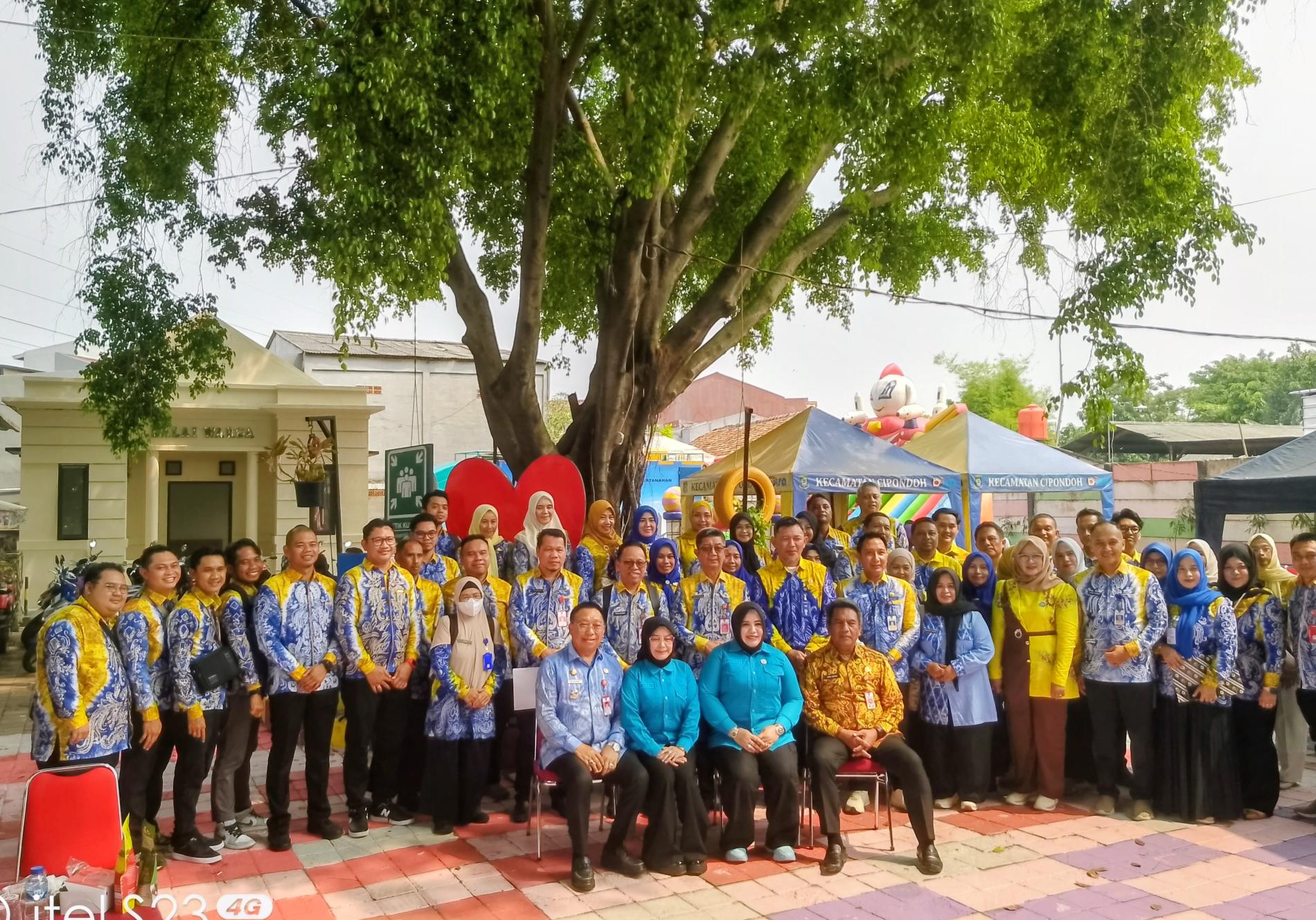 Posyandu Mawar RW 03 Cipondoh Raih Juara 1 Nasional, Yamani Bupati Tapin: Akan Kami Tetapkan di Daerah 