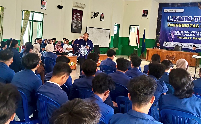 Rektor USM Bakar Semangat Mahasiswa di LKMM-TM 2026: Dari Sini Lahir Pemimpin Masa Depan