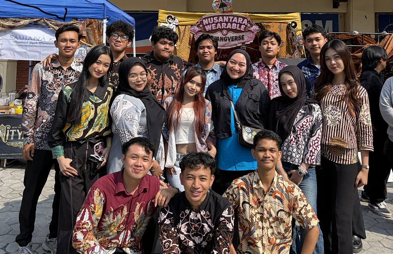 Kolaborasi Keren Nusantara Wearable x Wayangverse, Sukses Guncang Dies Natalis ke-39 USM