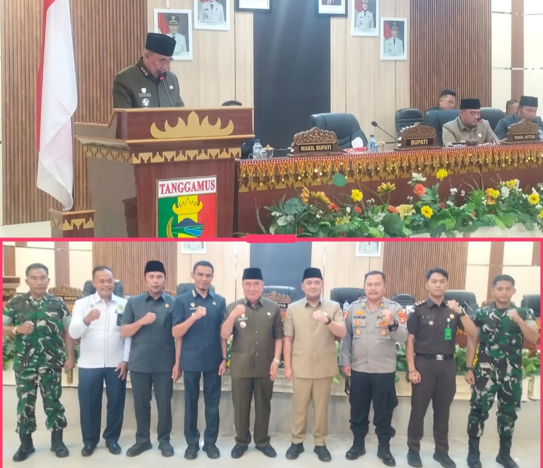 Bupati Tanggamus Sampaikan Ranperda Pertanggungjawaban APBD 2025, Raih WTP Dua Kali Berturut-turut