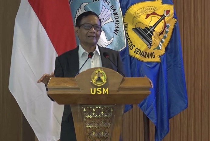 Bawa Misi Pendiri di Usia ke-39, USM Ditantang Mahfud MD Lahirkan Lulusan Berintegritas