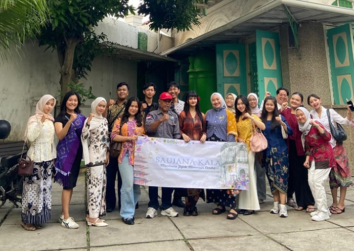 Kolaborasi Saujana dan CindyKCindy, Hidupkan Wisata Sejarah Kampung Melayu Semarang