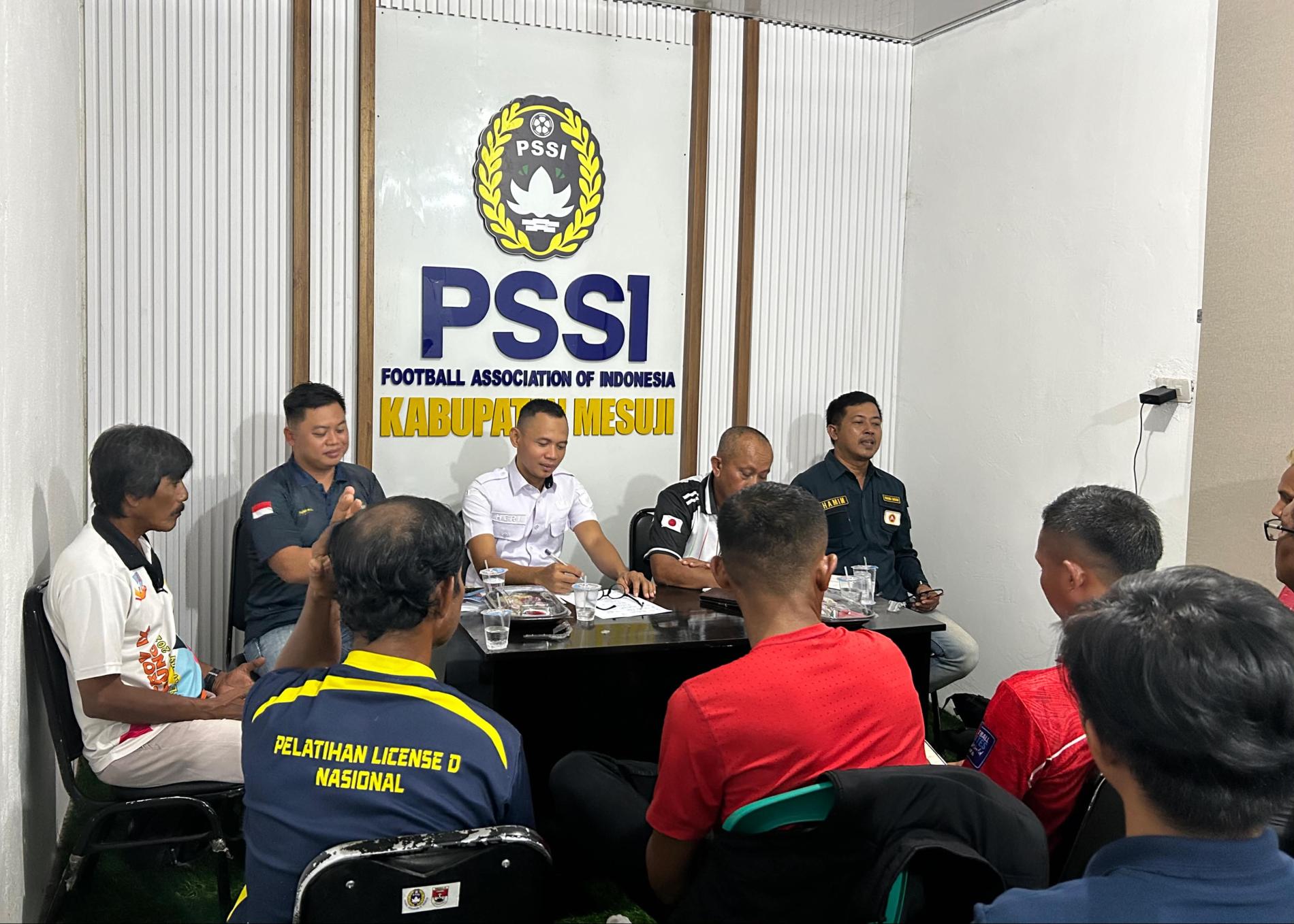 PSSI Mesuji Matangkan Persiapan Soeratin 2026, Targetkan Sukses Tuan Rumah Seri Provinsi