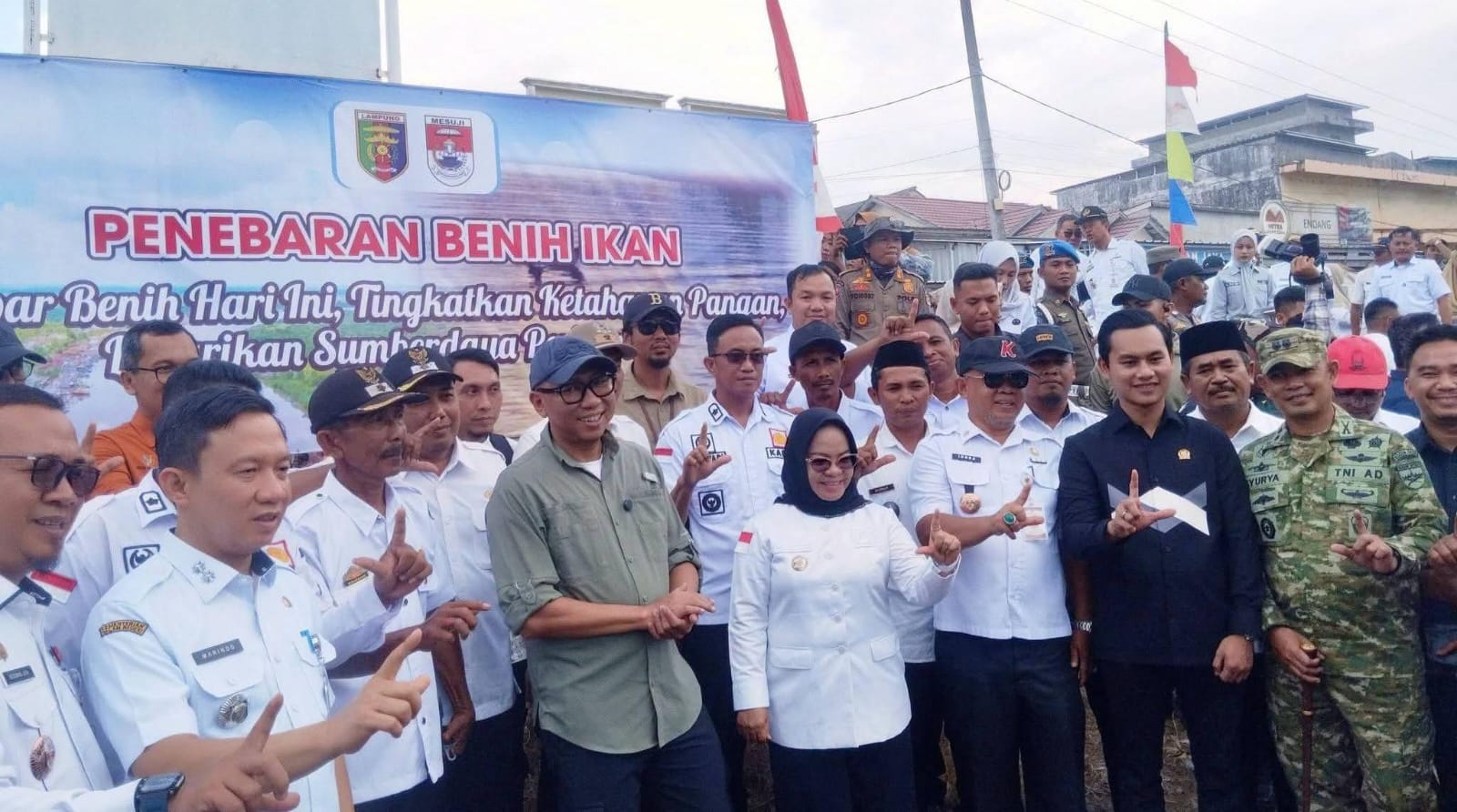 Gubernur Lampung Kunjungi Mesuji, Dorong Percepatan Pembangunan dan Kesejahteraan 