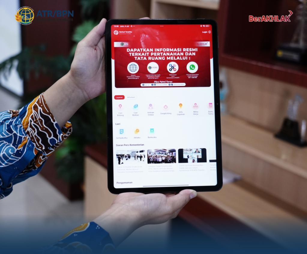 Beli Tanah Lebih Aman, ATR/BPN Luncurkan Fitur Berbagi Akses Sertifikat