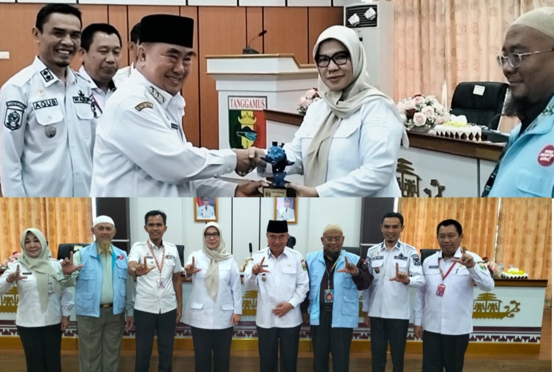 Bupati Tanggamus Tegaskan Nol Toleransi Korupsi: Sedikit Apa Pun Penyimpangan, Saya Tindak Tegas