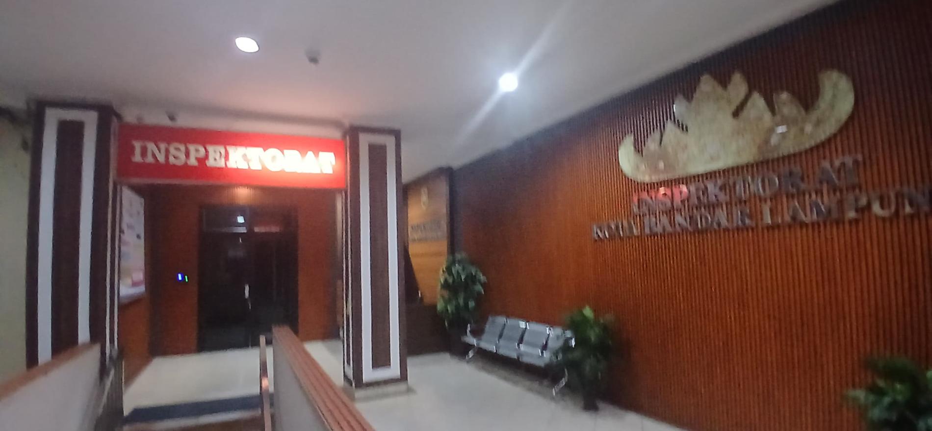 Di Fasilitasi Inspektorat Dua OPD Pemkot Bandarlampung Rapat Bersama KPK Bahas PSU