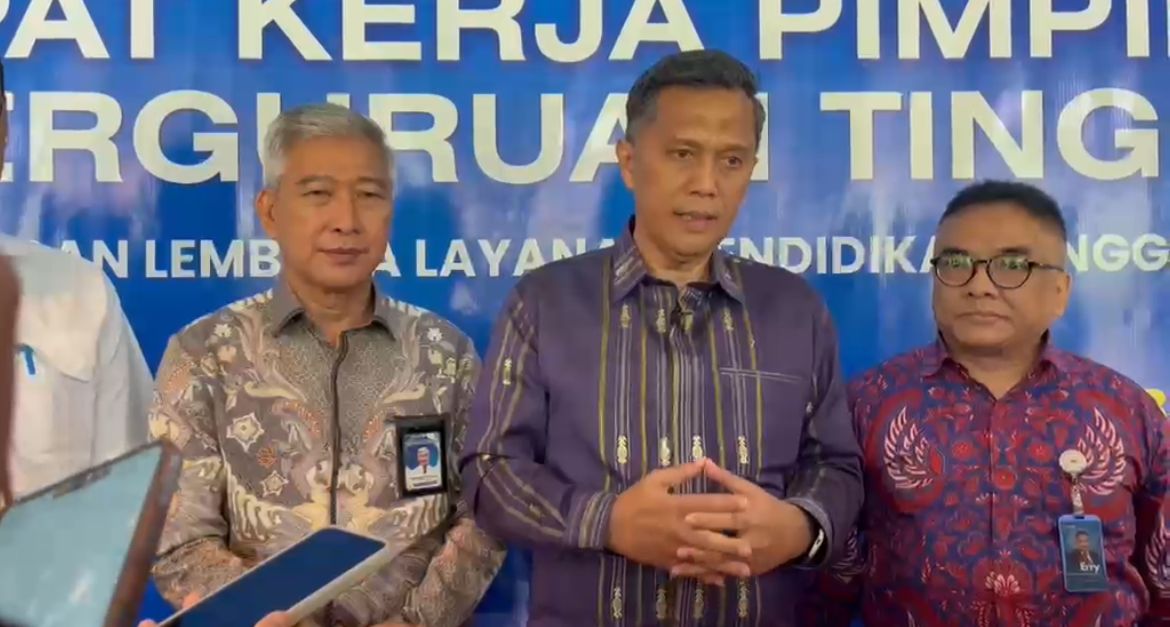 UBL Ikut Raker LLDikti 2026 Bahas Membangun Ekosisten Inovasi Semesta