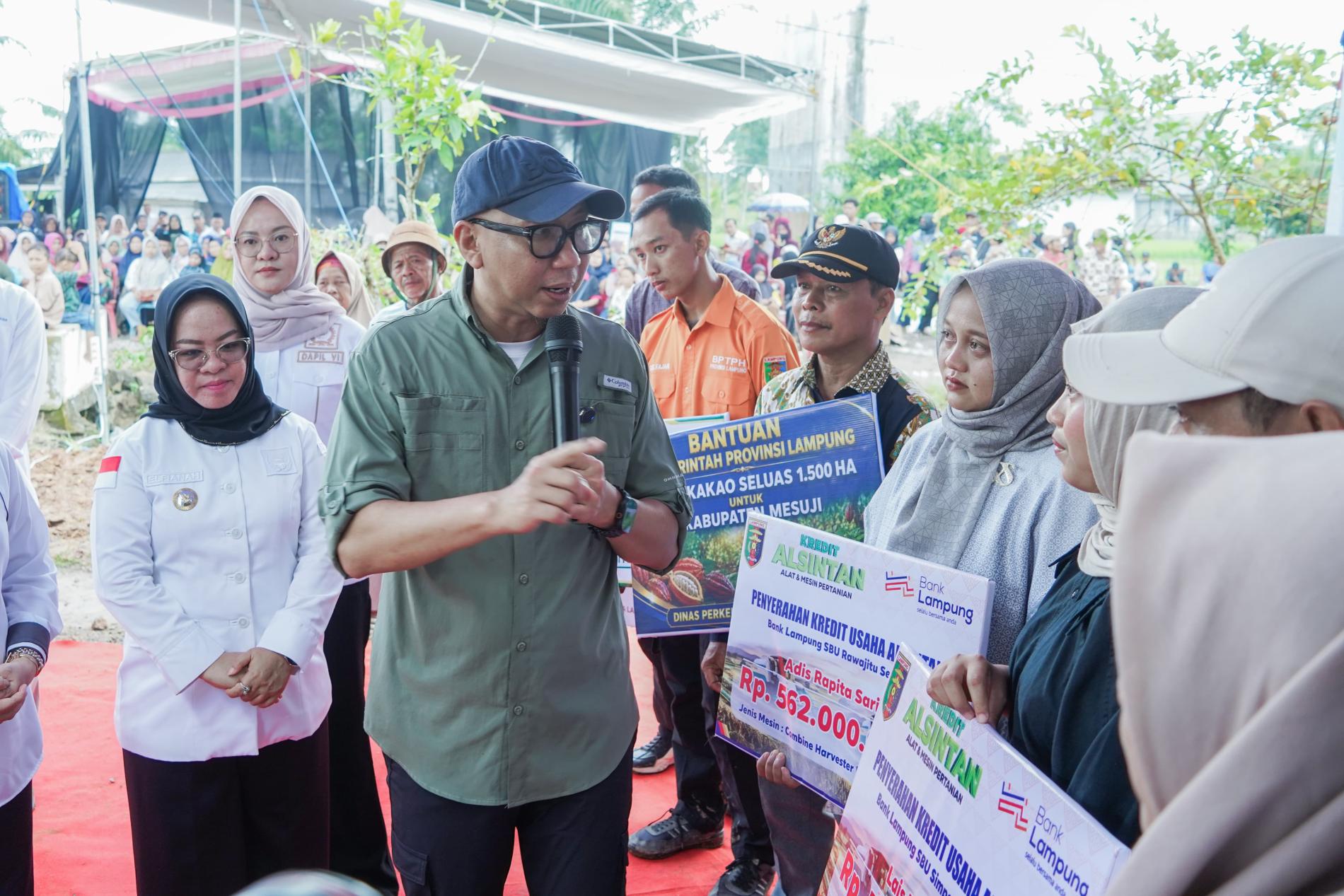 Pemprov Lampung Dorong Kebangkitan Pertanian Mesuji Melalui Teknologi dan Inovasi